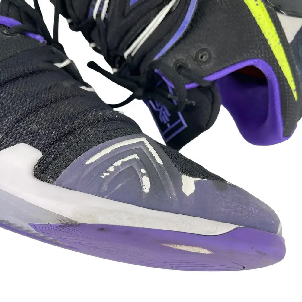 Nike Court Air Zoom Vapor X Kyrie 5 Sneaker NYC US Open 2019 Mens Size 12 - Picture 5 of 13